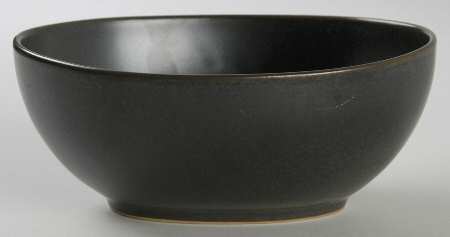 Ebony (Oval) 7" All Purpose Bowl