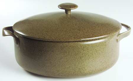 Acorn (Oval) 3 Quart Oval Covered Casserole