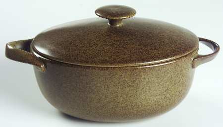 Acorn (Oval) Individual Casserole & Lid