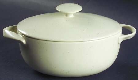 Linen (Oval) Individual Casserole & Lid