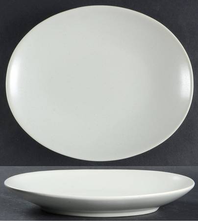 Linen (Oval) Salad Plate