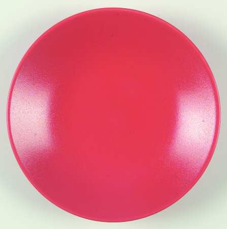 Rso Brights Red (Round) Bread & Butter Plate