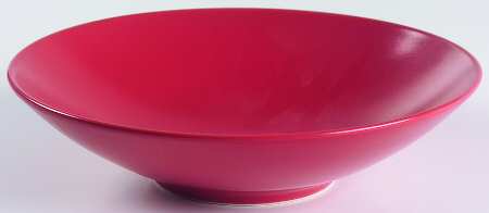 Rso Brights Red (Round) Individual Salad Bowl