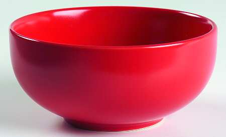 Rso Brights Red (Round) Dessert Bowl