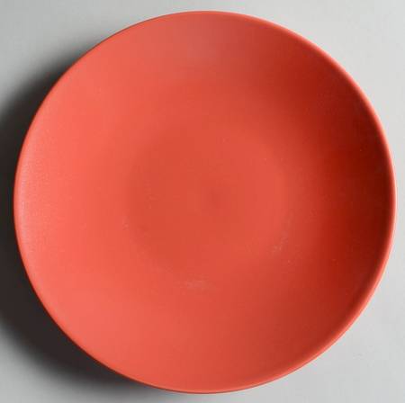 Rso Brights Red (Round) Salad Plate