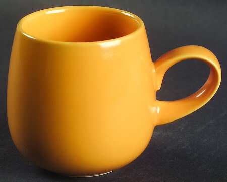 Rso Brights Yellow (Round) Small Mug