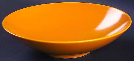 Rso Brights Yellow (Round) Individual Salad Bowl
