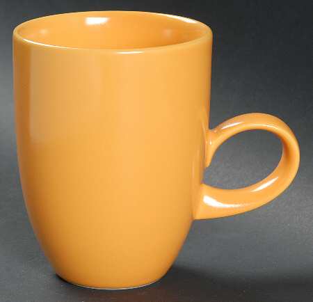Rso Brights Yellow (Round) Mug
