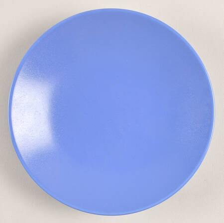 Rso Brights Blue (Round) Bread & Butter Plate/Saucer for Footed Cup