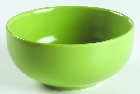 Rso Brights Green (Round) Dessert Bowl