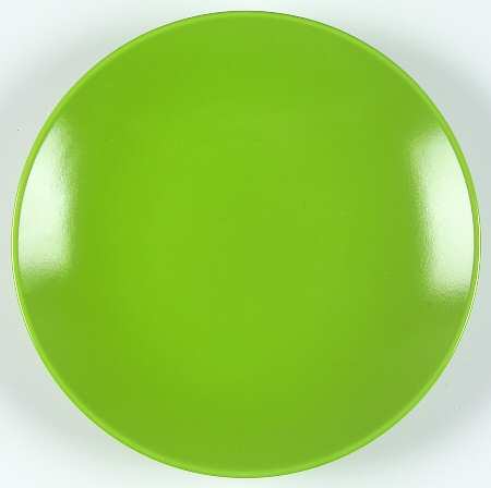 Rso Brights Green (Round) Salad Plate