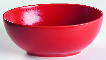 Rso Brights Red (Oval) 7" All Purpose Bowl