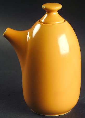 Rso Brights Accessories Yellow Creamer & Lid
