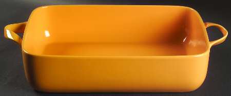 Rso Brights Accessories Yellow 14" Rectangular Baker