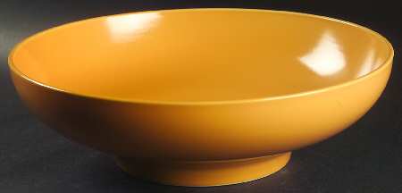 Rso Brights Accessories Yellow 13" Large Salad Serving Bowl