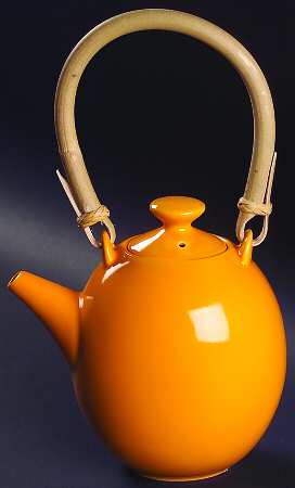 Rso Brights Accessories Yellow Teapot & Lid