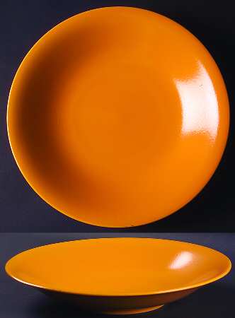 Rso Brights Accessories Yellow 12" Deep Round Platter