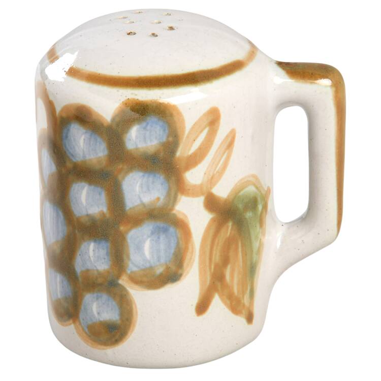 Vintage (Green Band) Salt Shaker
