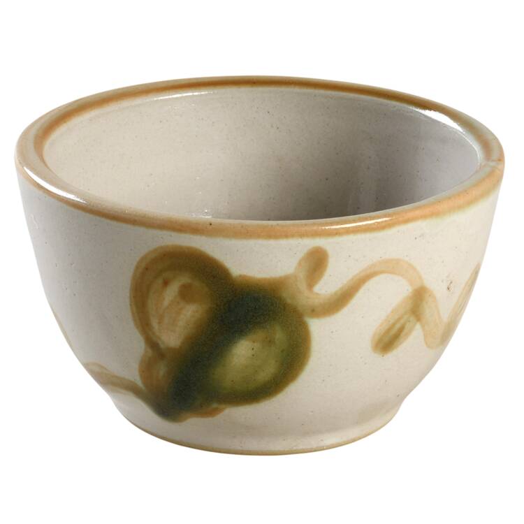 Vintage (Green Band) Custard Cup