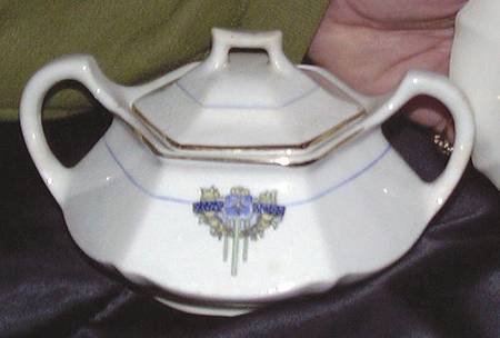 3807 Sugar Bowl & Lid