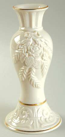 Winter Bouquet 6" Candlestick