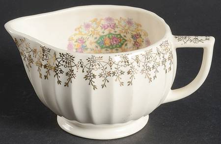 Good Housekeeping (Rim, Light Cream) Creamer