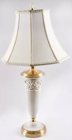 Tracery Collection 33" Electric Lamp & Shade