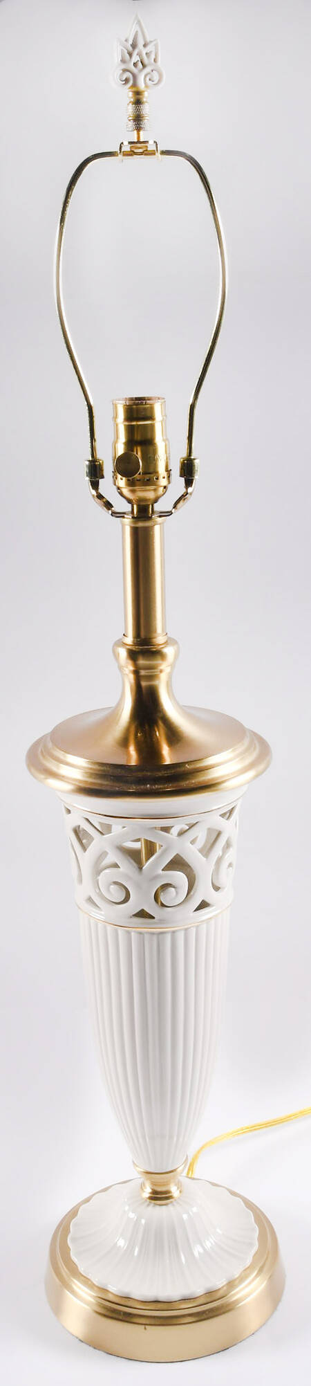 Tracery Collection 33" Electric Lamp No Shade