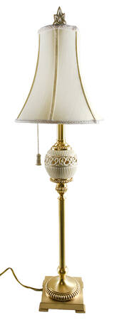 Tracery Collection 36" Electric Lamp & Shade
