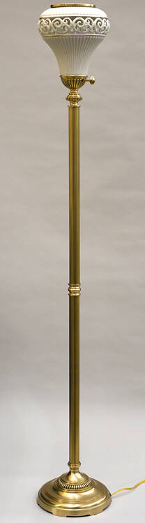 Tracery Collection 70" Floor Lamp & Shade