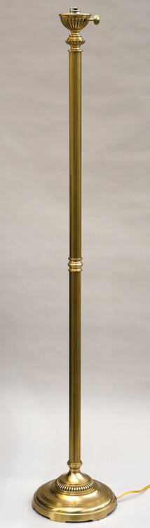 Tracery Collection 70" Floor Lamp No Shade