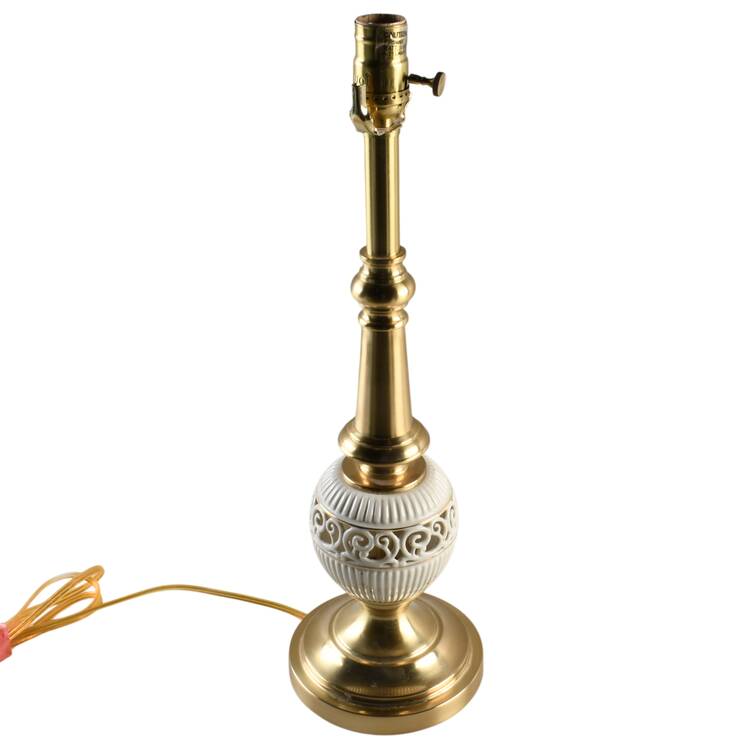Tracery Collection 26" Electric Lamp No Shade