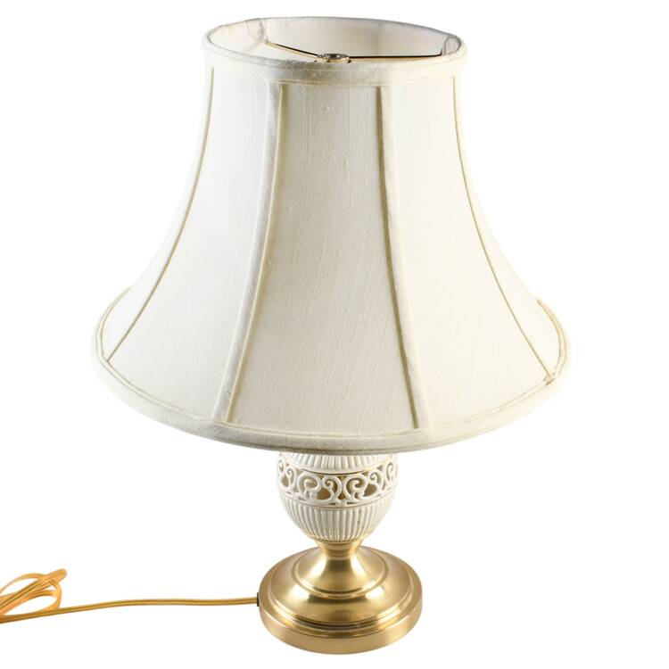Tracery Collection 26" Electric Lamp & Shade