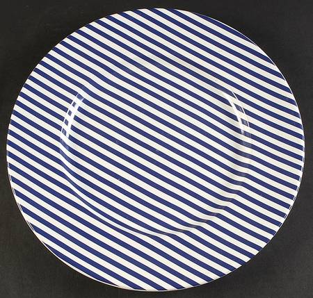 Cricket Stripe Service Plate (Charger)