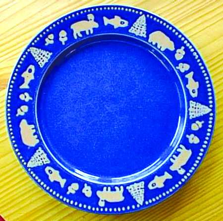 LLB2 Dinner Plate