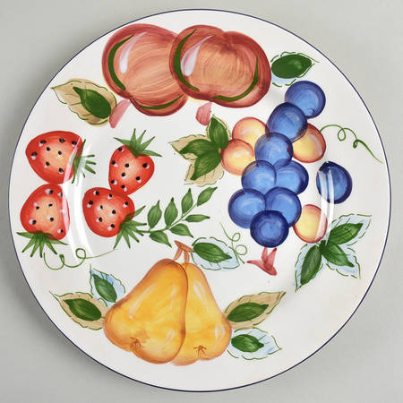 Fruit Parfait Salad Plate