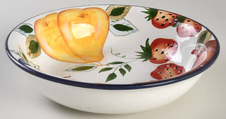 Fruit Parfait Soup/Cereal Bowl