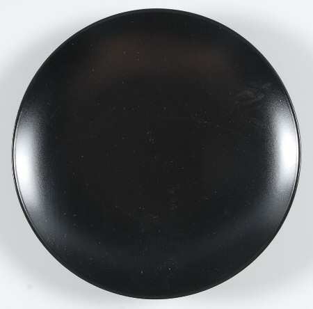 Black Sand Salad Plate