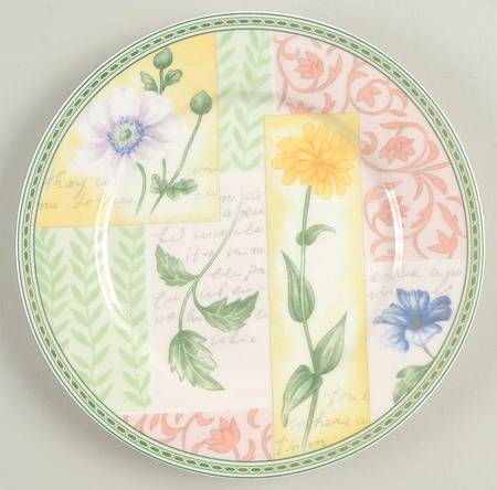 Sunsong Salad Plate