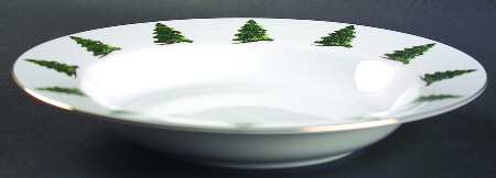 Holiday Magic Rim Soup Bowl