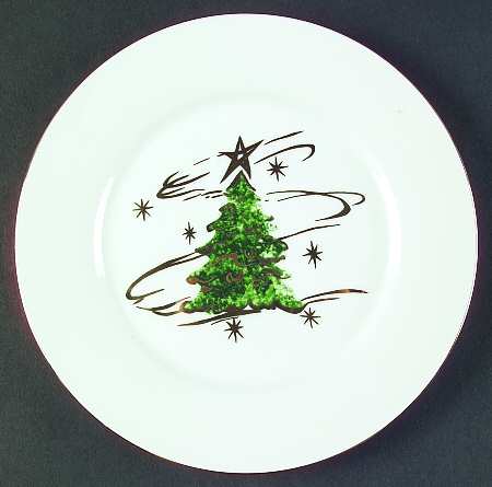 Holiday Magic Salad Plate