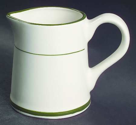 Green Band Creamer