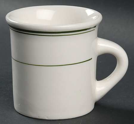 Green Band Mug