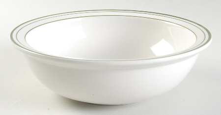 Green Band 9" Round Vegetable Bowl