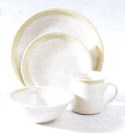 Almond Band by Lynn's China