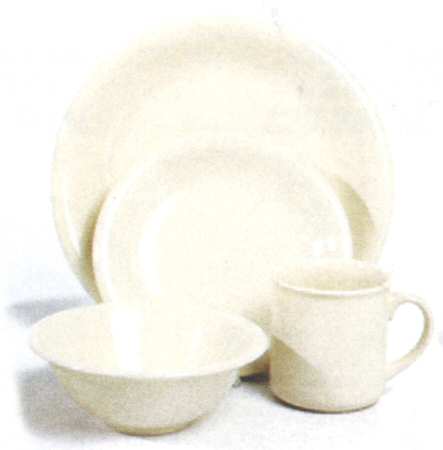 Leisure Almond by Lynn's China