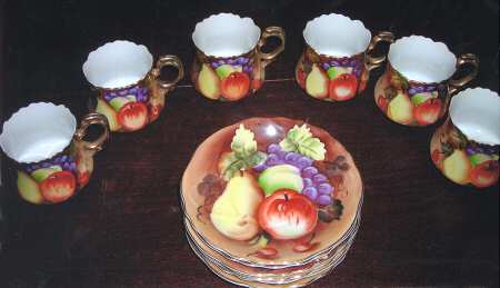 NE2762 Flat Cup & Saucer Set