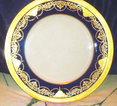 L71A Cobalt Service Plate (Charger)