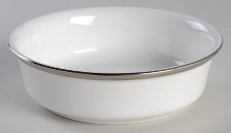 Solitaire White Fruit/Dessert (Sauce) Bowl