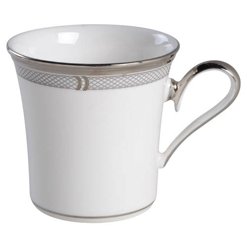 Solitaire White Accent Mug